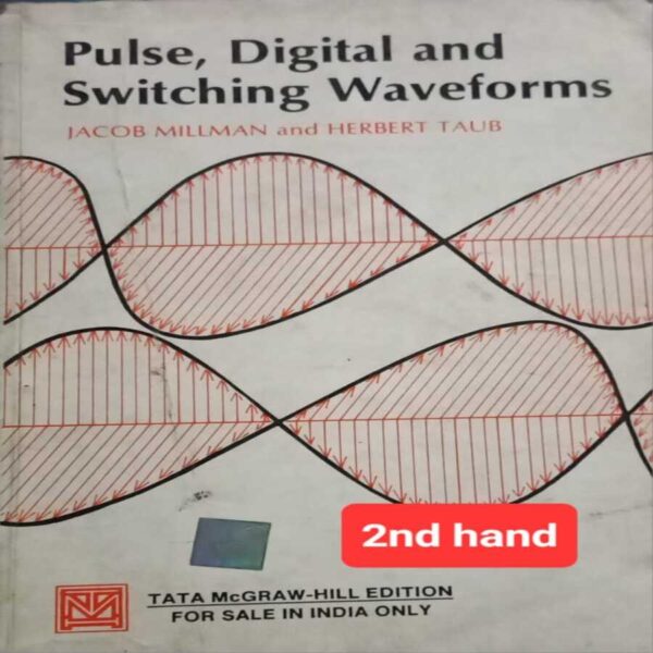 PULSE, DIGITAL AND SWITCHING WAVEFORMS 2ND HAND JACOB MILLMAN RACK A2