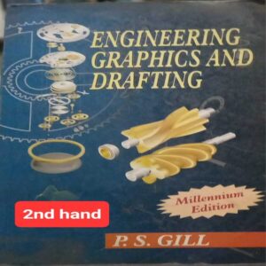 ENGINEERING GRAPHICS AND DRAFTING 2ND HAND PS GILL RACK A2