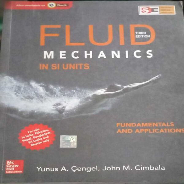 FLUID MECHANICS NEW YUNUS A CENGEL RACK A2