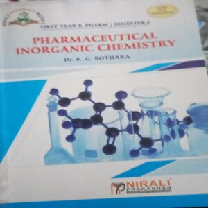 PHARMACEUTICAL INORGANIC CHEMISTRY 1ST SEM NIRALI
