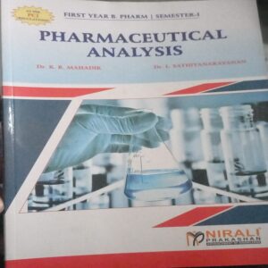 PHARMACEUTICAL ANALYSIS (NIRALI) 1ST SEM