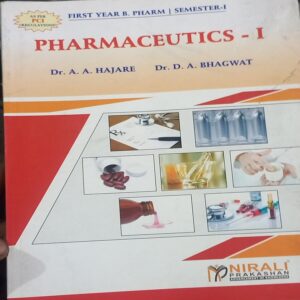PHARMACEUTICS -1 NIRALI 1ST SEM B PHARMACY