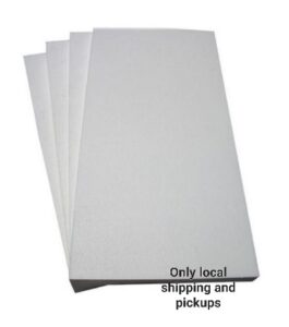 THERMOCOL SHEET (EPS) 18MM LOCAL DELIVERIES ONLY