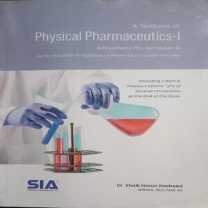 PHYSICAL PHARMACEUTICS -1 3RD SEM B PHARMACY SIA