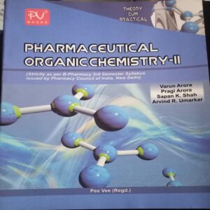 PHARMACEUTICAL ORGANIC CHEMISTRY 2 PEE VEE 2ND SEM