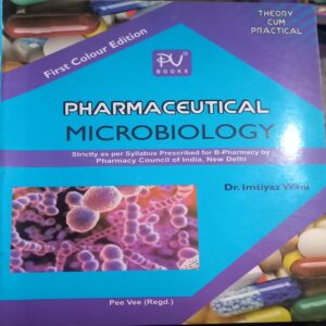 PHARMACEUTICAL MICROBIOLOGY 3RD SEM PEE VEE