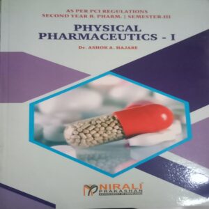 PHYSICAL PHARMACEUTICS-1 3RD SEM NIRALI