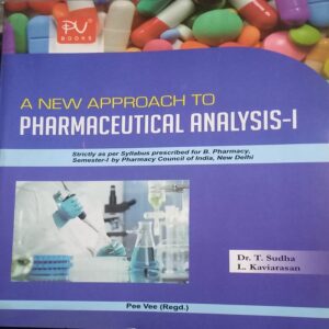 PHARMACEUTICAL ANALYSIS-1 PEE VEE 1ST SEM