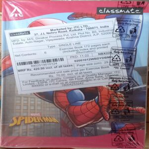 CLASSMATE A4 NOTEBOOK MRP 70(NEW RATE 75)