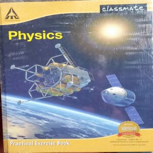 CLASSMATE PRACTICAL NOTEBOOK PHYSICS MRP 80