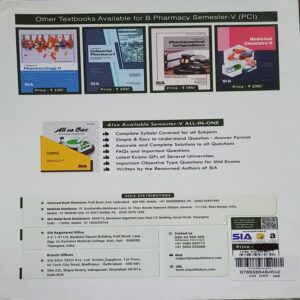 PHARMACOGNOSY AND PHYTOCHEMISTRY-2 5TH SEM SIA