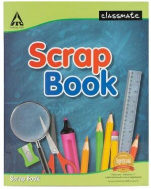 CLASSMATE SCRAP NOTEBOOK RS 50