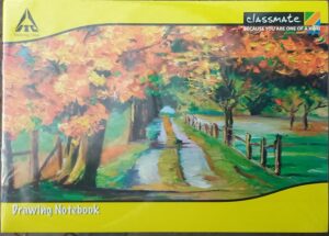 CLASSMATE DRAWING NOTEBOOK MRP 25