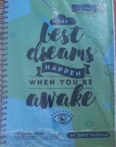////CLASSMETE SPIRAL NOTEBOOK (R) 200 RS