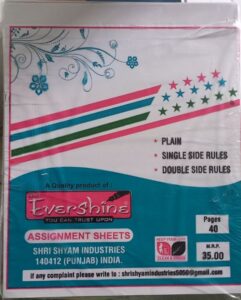 EVERSHINE DRAWING SHEETS RS 35