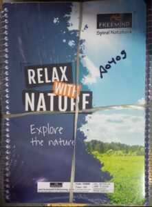 FREEMIND SPIRAL NOTEBOOK (RULLED) RS 115