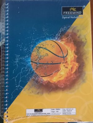 FREEMIND SPIRAL NOTEBOOK RULLED RS 160