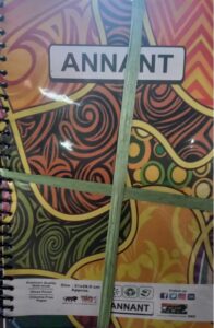 ANANT SPIRAL NOTEBOOK PLAIN RS 120