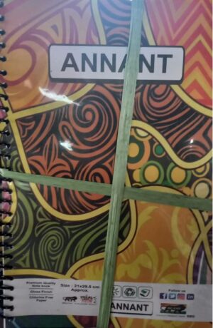 ANANT SPIRAL NOTEBOOK PLAIN RS 120
