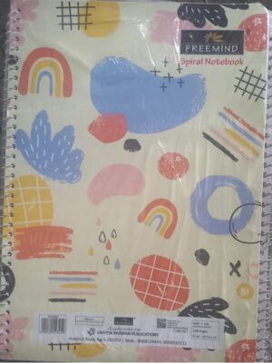 FREEMIND A4 SPIRAL (RULLED) 100 MRP