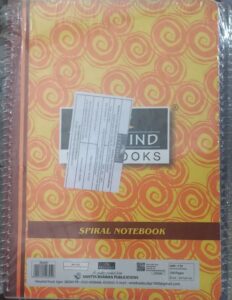 FREEMIND A4 SPIRAL PLAIN RS 90