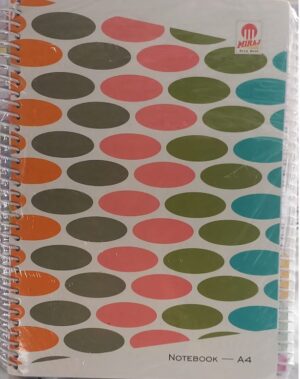 MIRAJ SPIRAL RULLED A4 SIZE RS 120