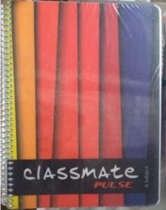 CLASSMATE SPIRAL NOTEBOOK COPY SIZE RS 120
