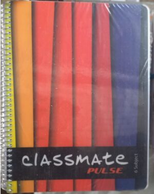 CLASSMATE SPIRAL NOTEBOOK COPY SIZE RS 120