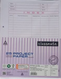 CLASSMATE ASSIGNMENT SHEET DOUBLE SIDE RULLED RS 30