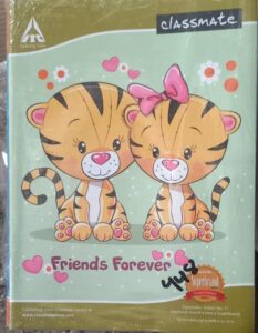 CLASSMATE NOTEBOOK 4LINE RS 48