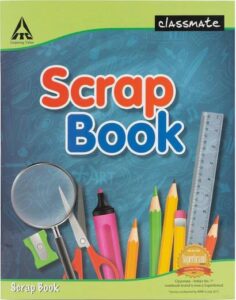 CLASSMATE SCRAP NOTEBOOK RS 35