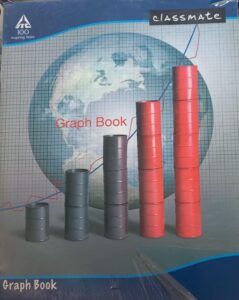 CLASSMATE GRAPH NOTEBOOK RS 35