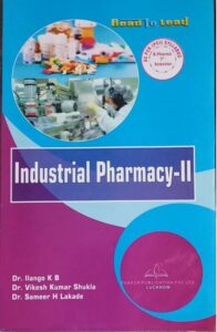 INDUSTRIAL PHARMACY-2 7TH SEM THAKUR PUBLICATION