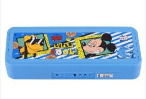 PENCIL BOX SKI PUZZLE + LOCK MRP 329 (RACK G3A1)