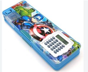 MAGNETIC PENCIL BOX WITH CALCULATOR RS170 (RACK G3A1)