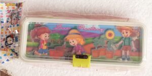 PENCIL BOX PRATAP HY CLICK MRP RS 179 (RACKG3A1)