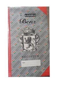 ASHOKA F/S SIZE HARD BOUND NOTEBOOK RS 160
