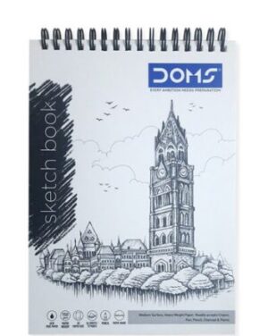 DOMS A5 SKETCH BOOK RS80 RACK G2B2