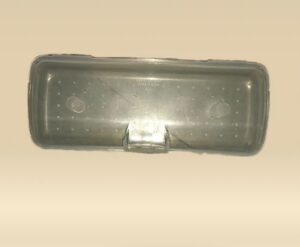 PENCIL BOX PRATAP HY TREND TRANSPARENT (RS 55)RACK G3A3