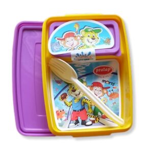 LUNCH BOX PRATAP HUNGRY KYA JUNIOR RS 90 (RACK G3A2)