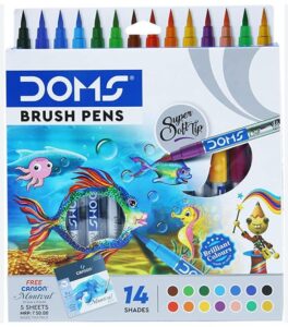 DOMS BRUSH PEN (14 SHADE) RS 200 (RACK G2B2)