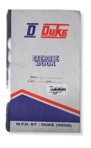 DUKE REGISTER HARD BOUND RS 100
