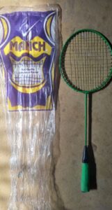 MANCH / SIGMA RACKET SMALL SIZE RS 50