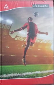 CLASSMATE A4 HARD BOUND REGISTER RS 200