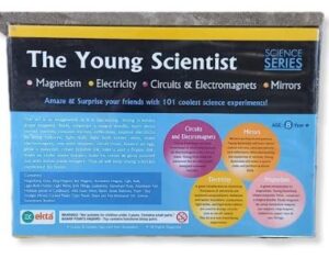 THE YOUNG SCIENTIST KIT RS 500 (RACK G3K3)