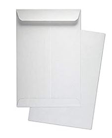PAPER ENVELOPE 6 X 3.5 INCH WHITE (RACK G3D1)