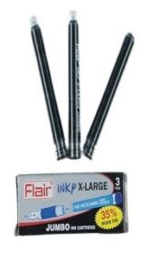 FLAIR INK CARTRIDGE BLACK RS 10 (RACK G2A4)