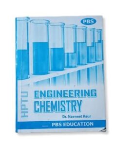 ENGINEERING CHEMISTERY 2ND HAND NAVNEET KAUR PBS(RACK B5)