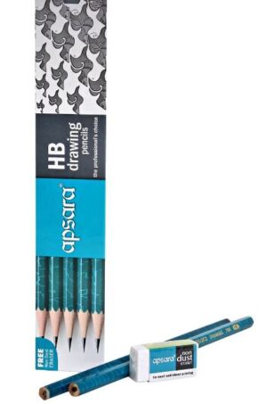 APSARA DRAWING PENCIL HB RS 7 (RACK G2D4)