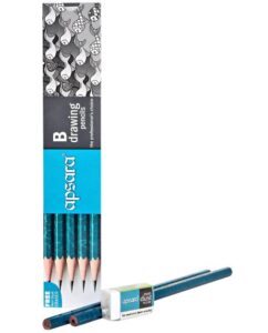 APSARA DRAWING PENCIL B RS 6 (RACK G2D4)